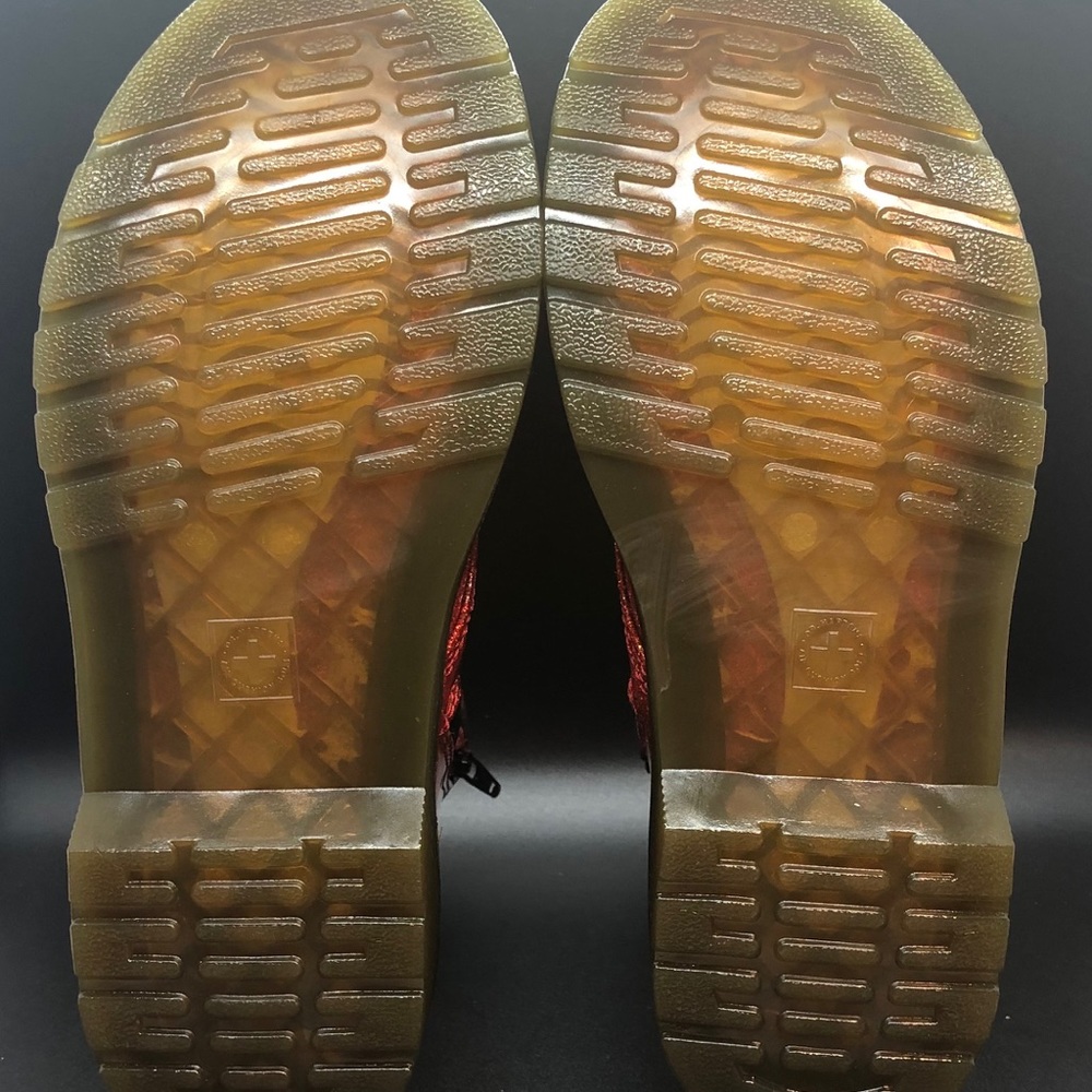 NEW Women’s Dr. Martens 1460 Glitter Side Zip Boot - Picture 7 of 8